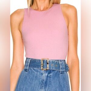 Show Me Your Mumu Pink Bodysuit